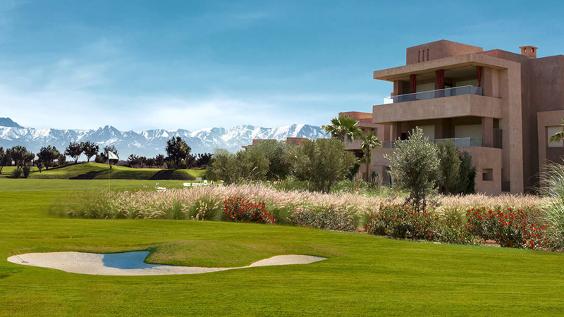 Investir achat villa golf a Marrakech