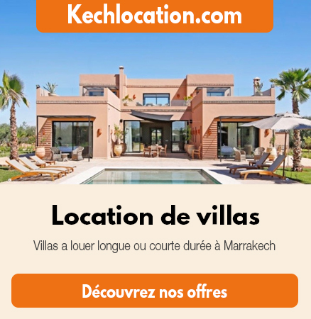 Offres location villa à louer a Marrakech