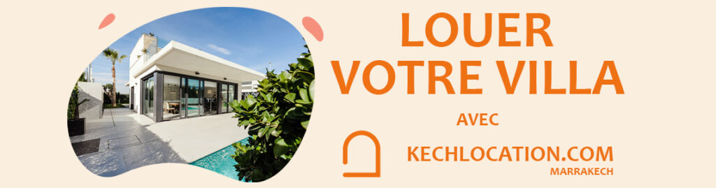 Agence location villa a Marrakech