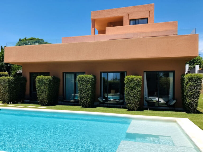 Villa Sali – Une villa à louer à Targa avec piscine 3 chambres et grand jardin